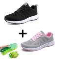 Kit 2 pares Tenis Ortopédico Confort Running Unissex + 2 pares de Palmilha Tecnológica Grátis